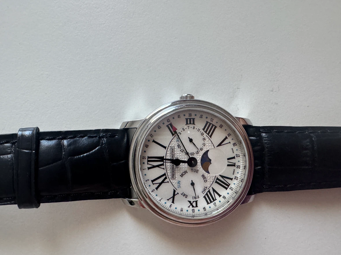Frederique Constant Persuasion Moonphase Watch