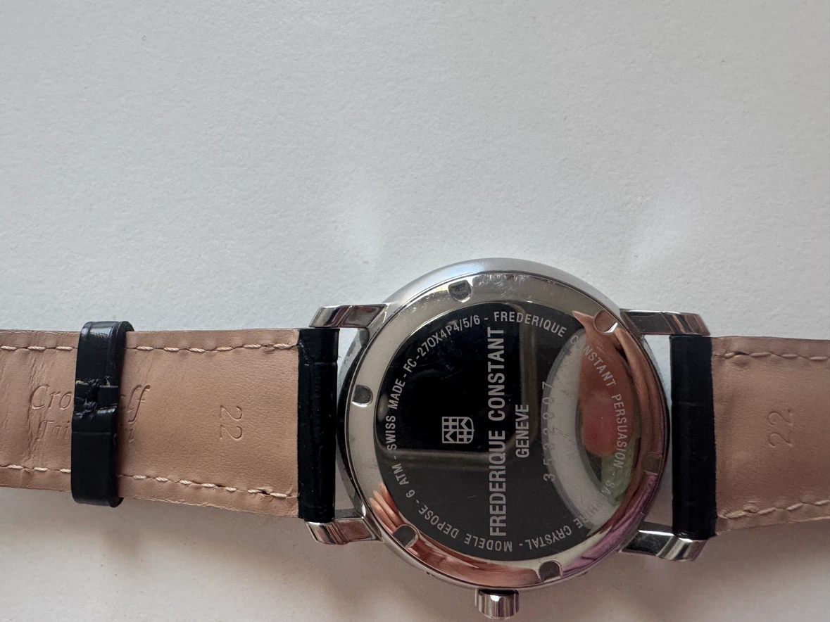 Frederique Constant Persuasion Moonphase Watch - photo 2