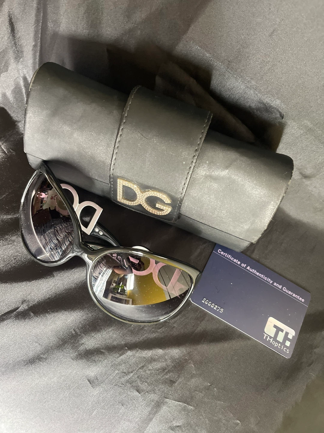 Dolce & Gabbana Sunglasses with Case