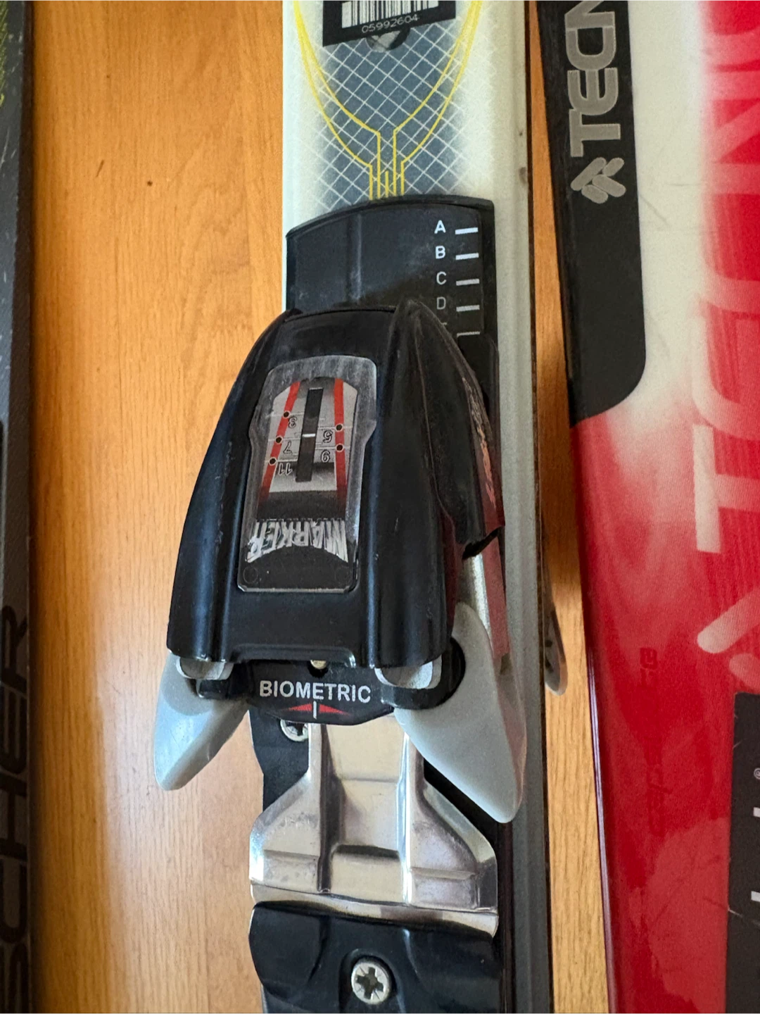 skis and two pairs of boots - photo 4