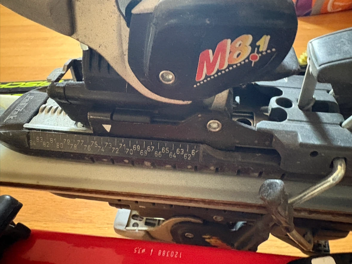 skis and two pairs of boots - photo 5