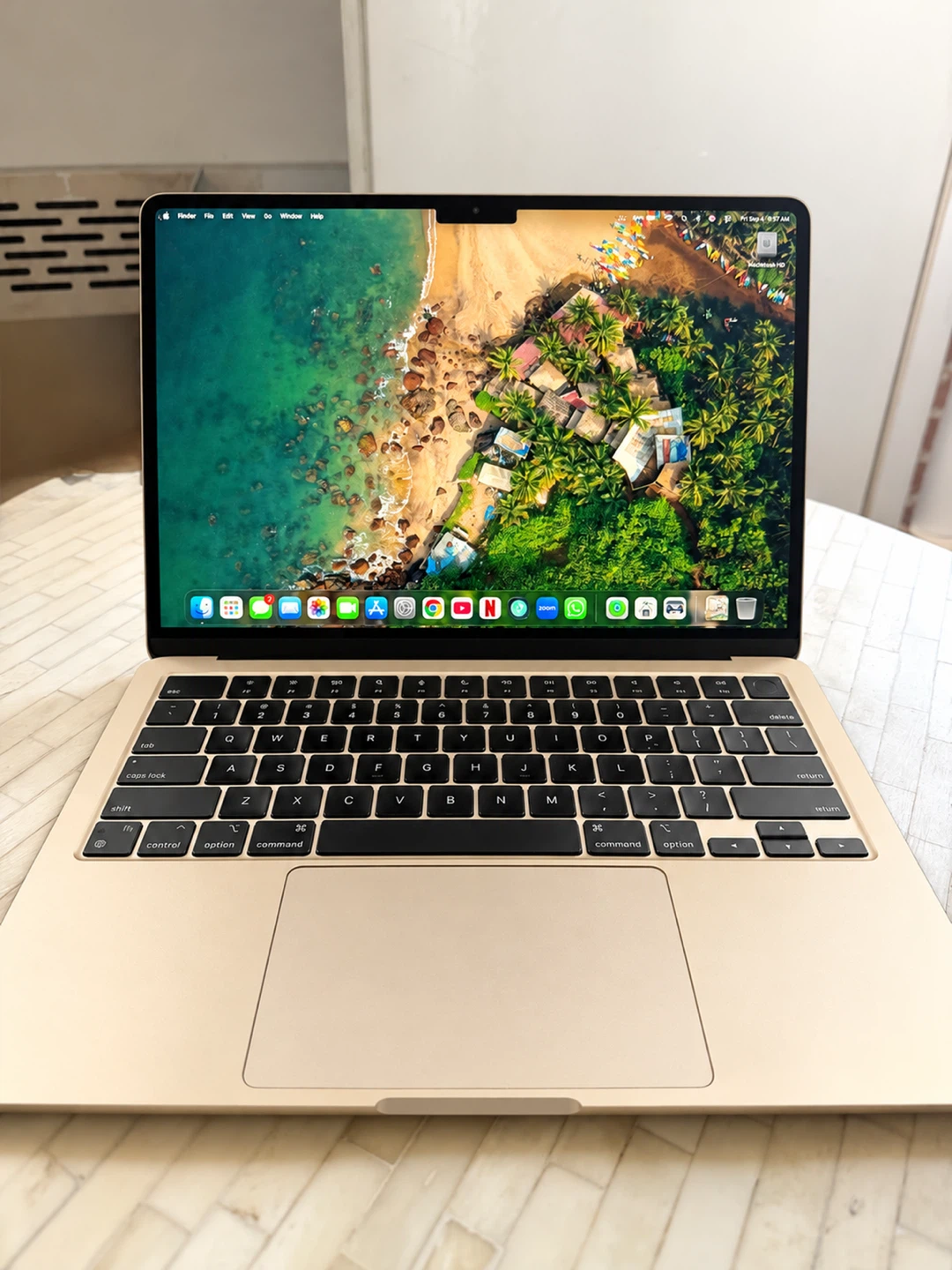 MacBook Air M4 - 24GB RAM | 512GB SSD | 100% Battery