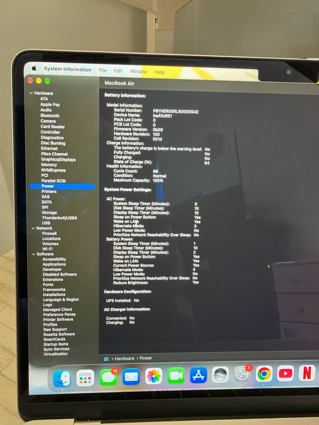 MacBook Air M4 - 24GB RAM | 512GB SSD | 100% Battery - photo 5