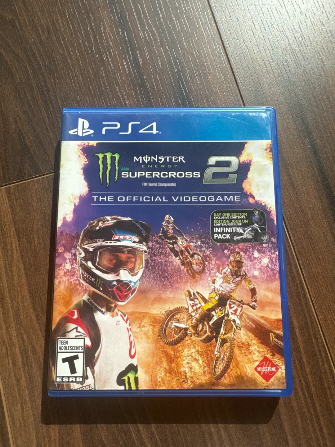 Monster Energy Supercross 2 for PS4
