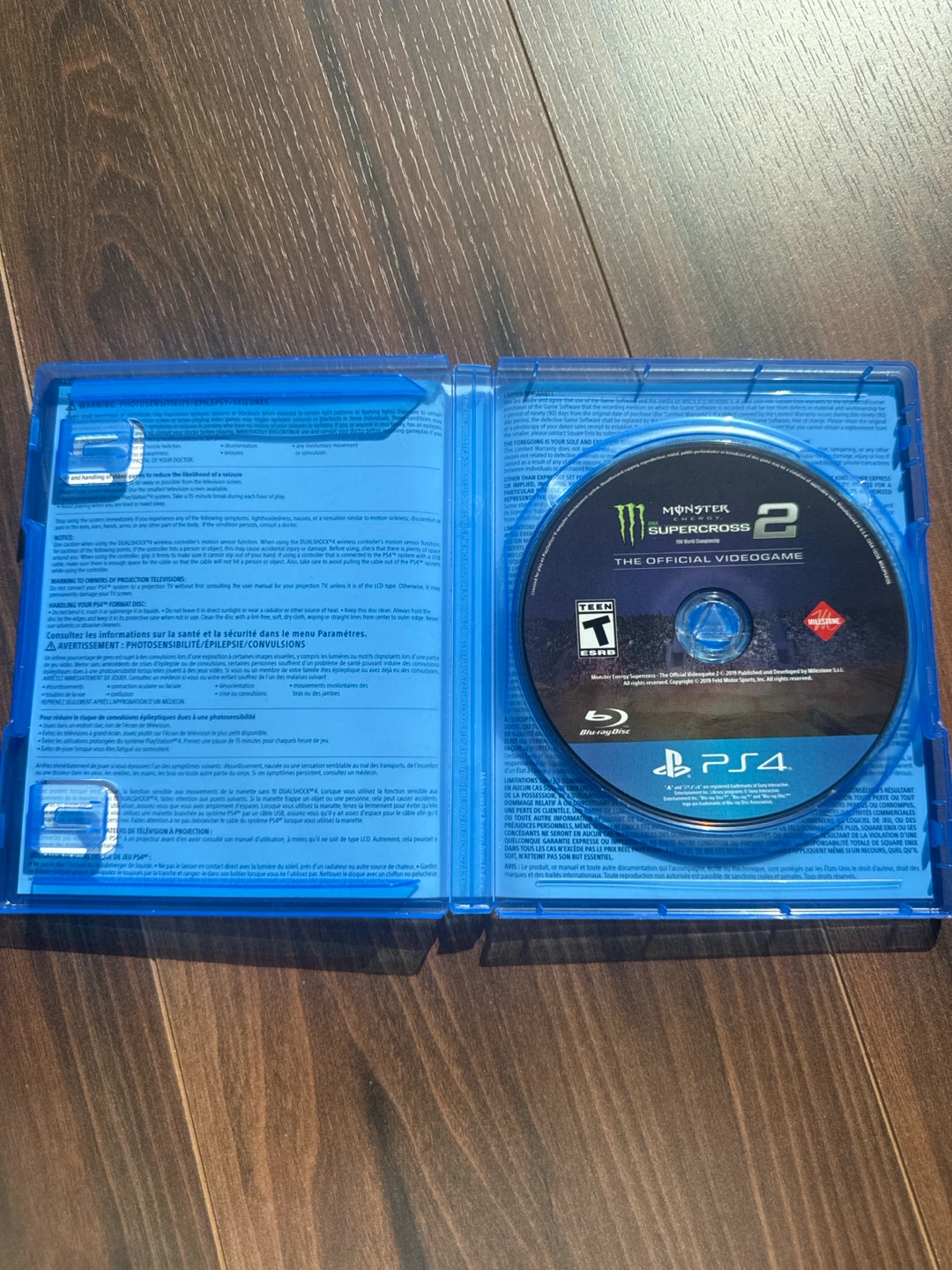 Monster Energy Supercross 2 for PS4 - photo 2