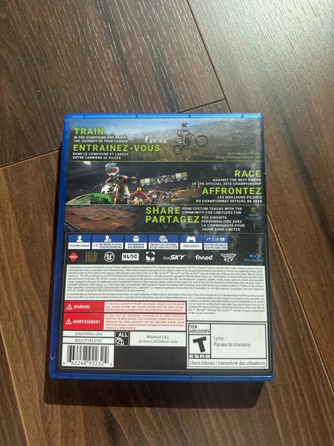 Monster Energy Supercross 2 for PS4 - photo 3