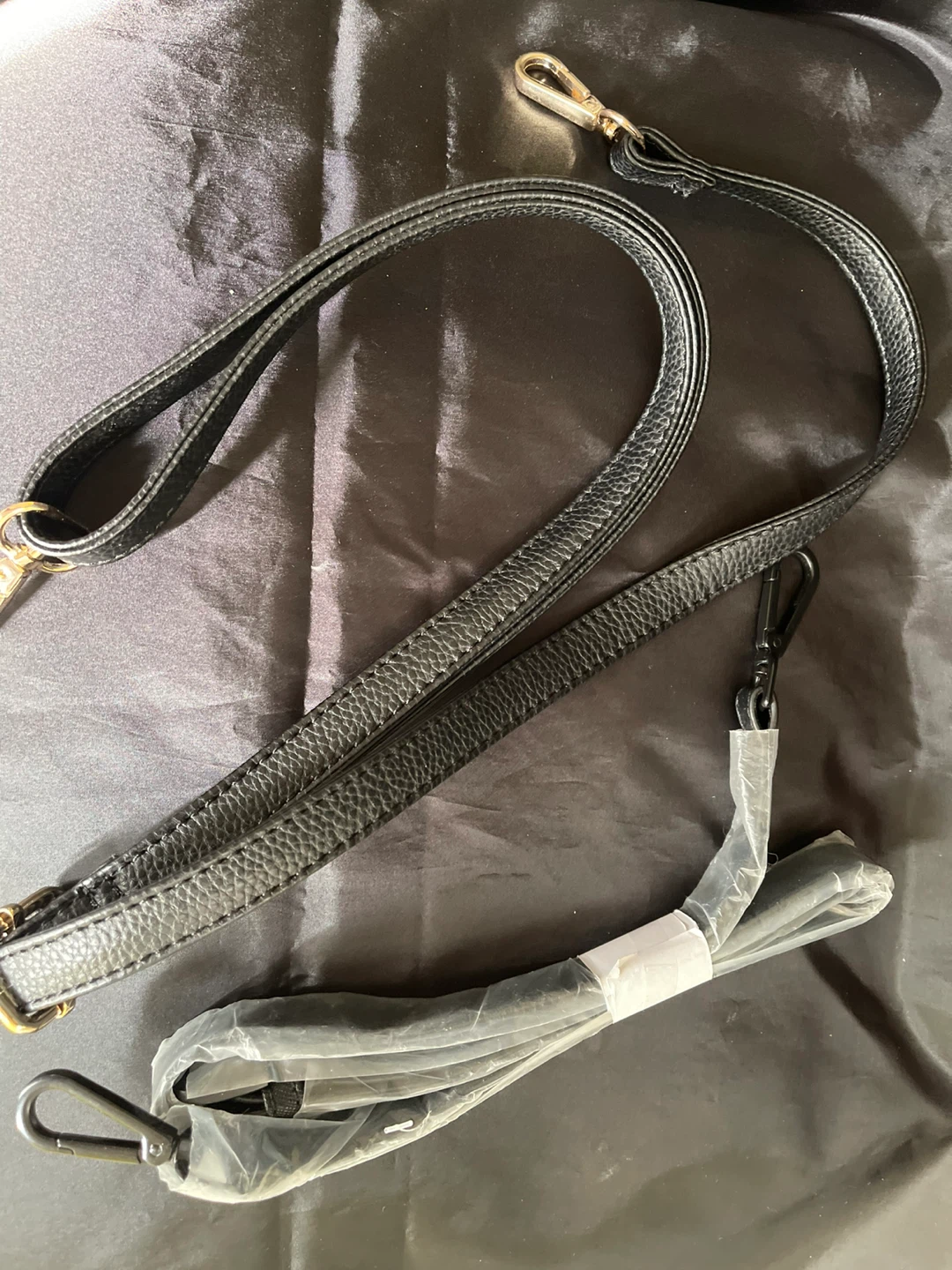 Two Black Bag Replacement Straps