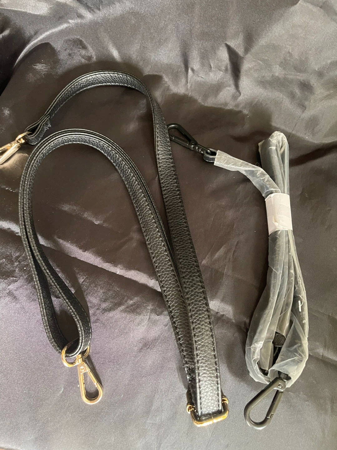 Two Black Bag Replacement Straps - photo 2
