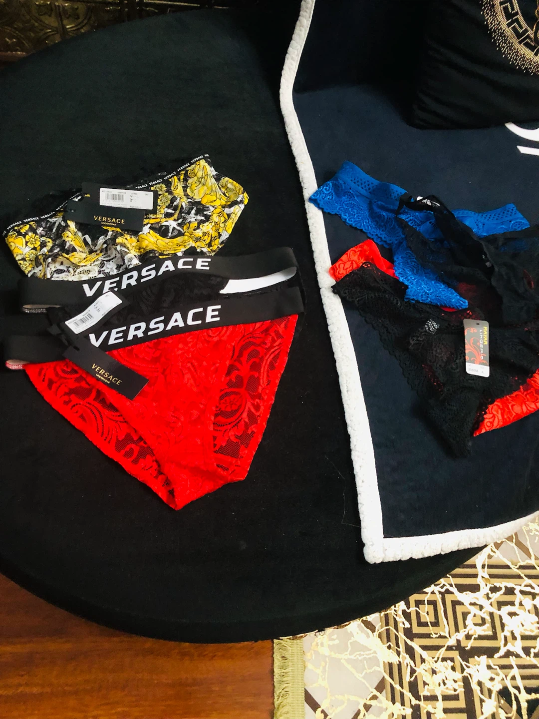 Versace and Mayar Lingerie underwear bundle