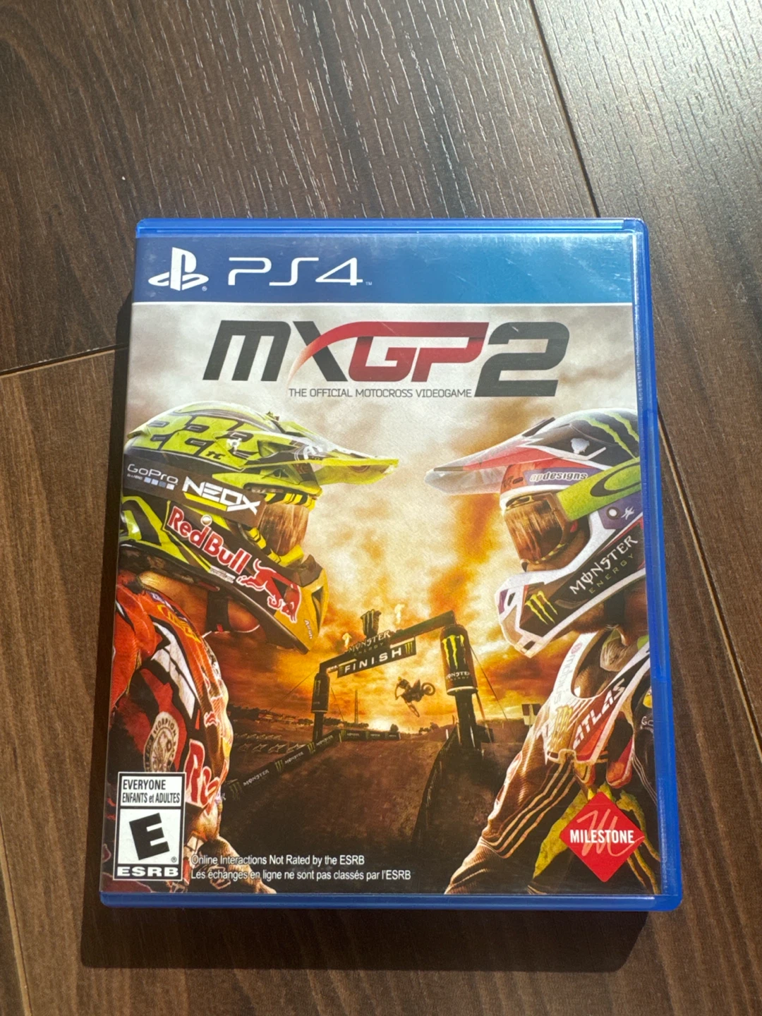 MXGP2 The Official Motocross Videogame for PS4