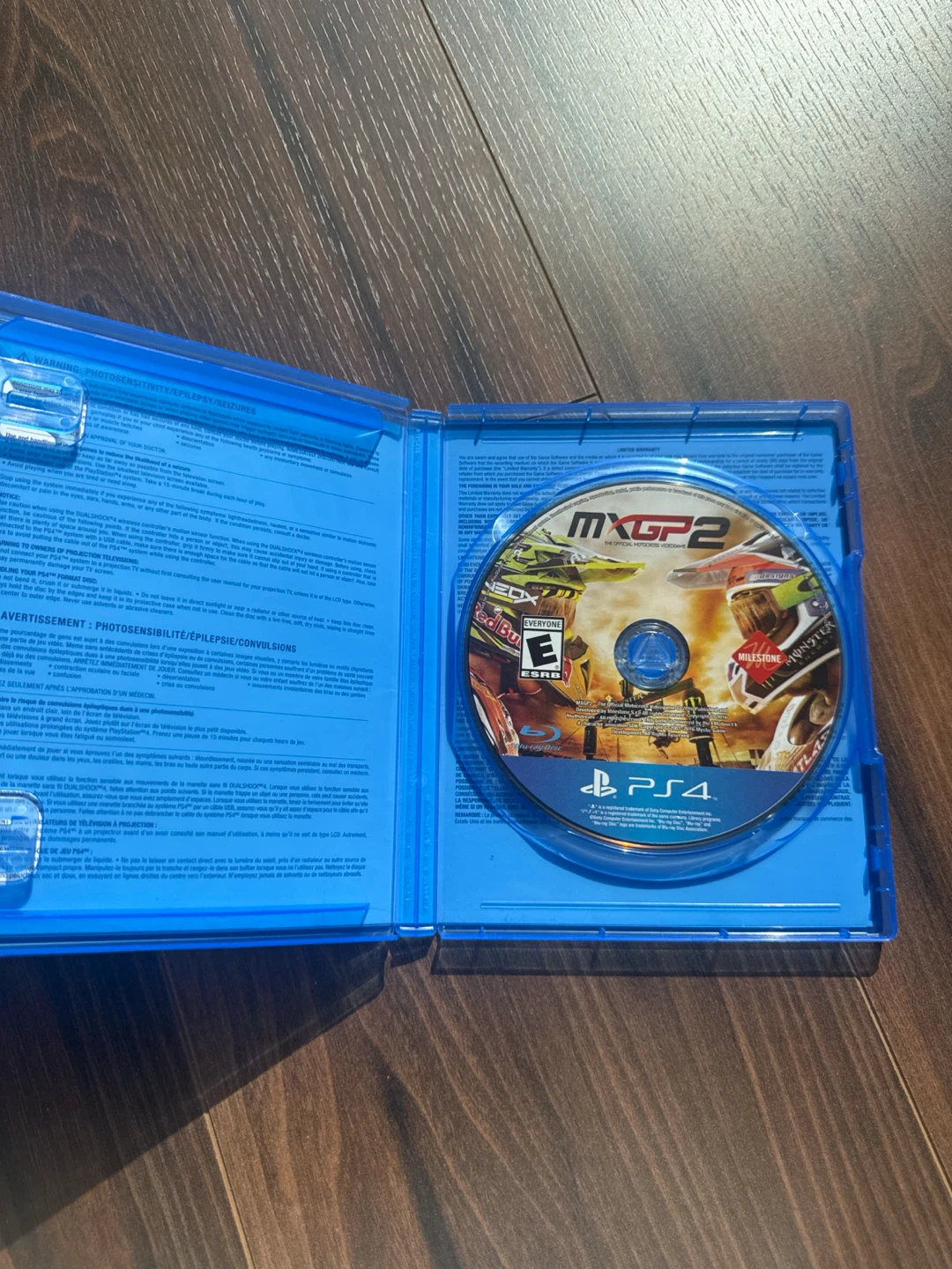 MXGP2 The Official Motocross Videogame for PS4 - photo 2