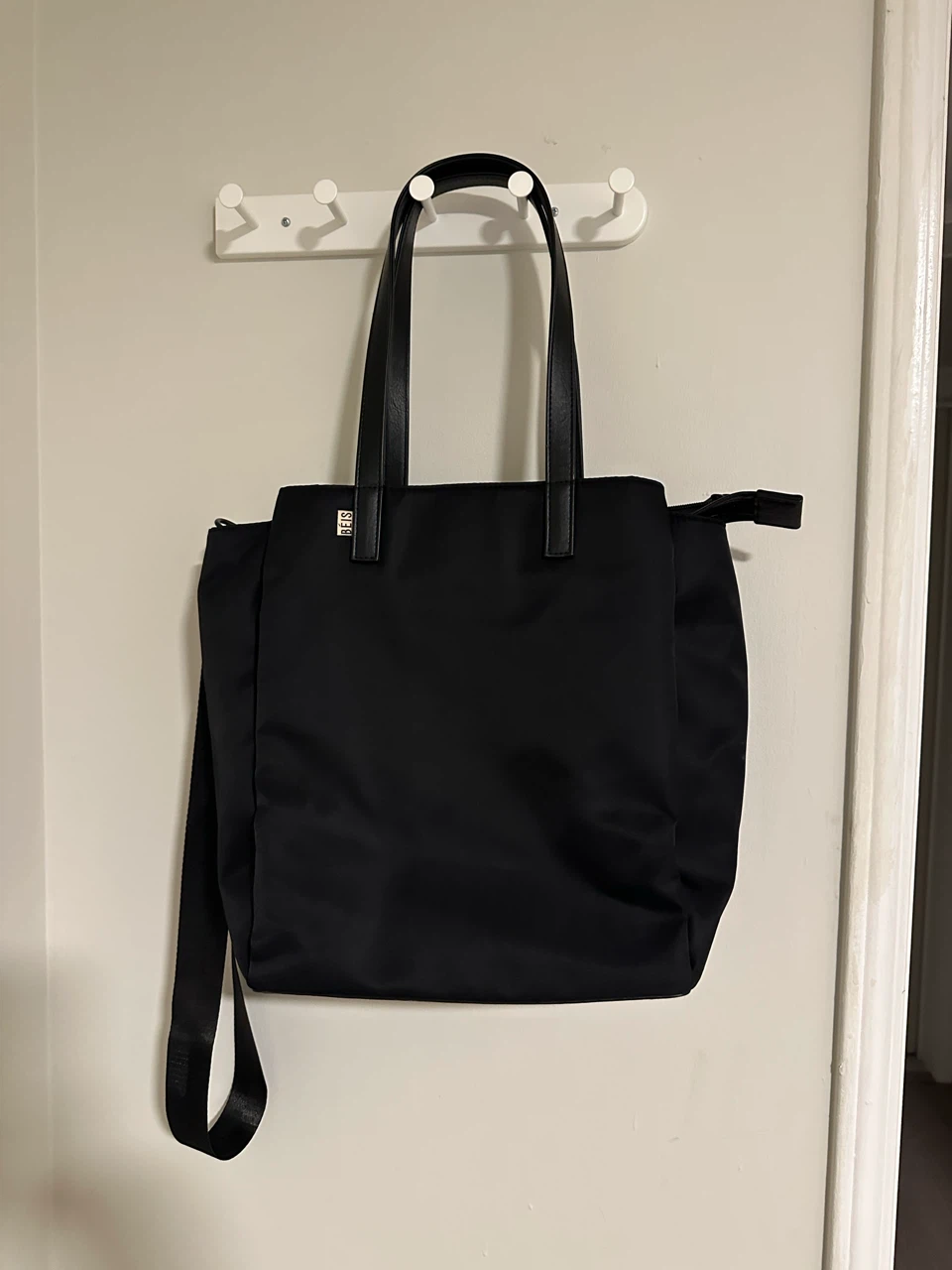 BEIS Tote Bag Black