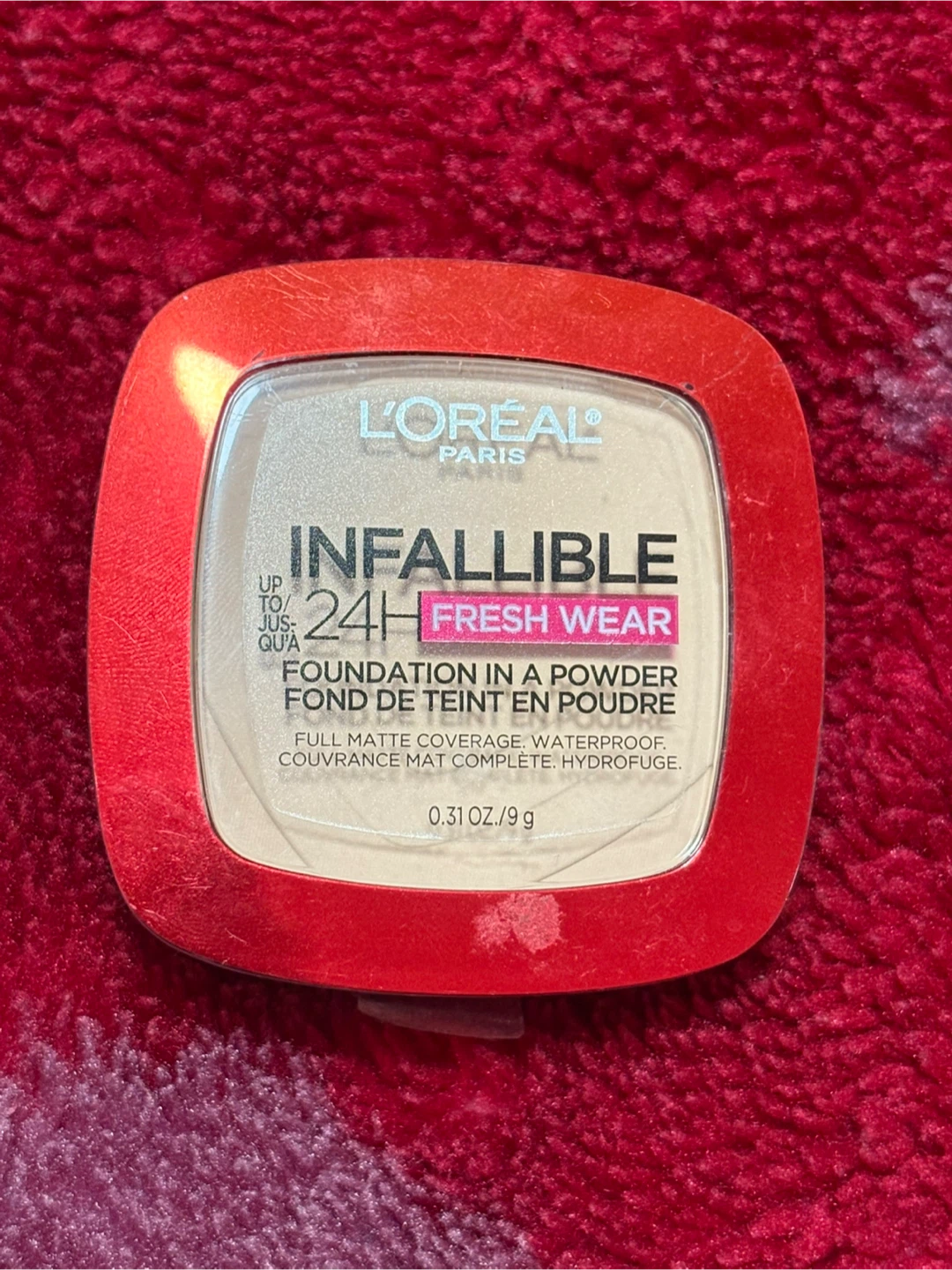 L'Oreal Infallible 24H Fresh Wear Powder Foundation