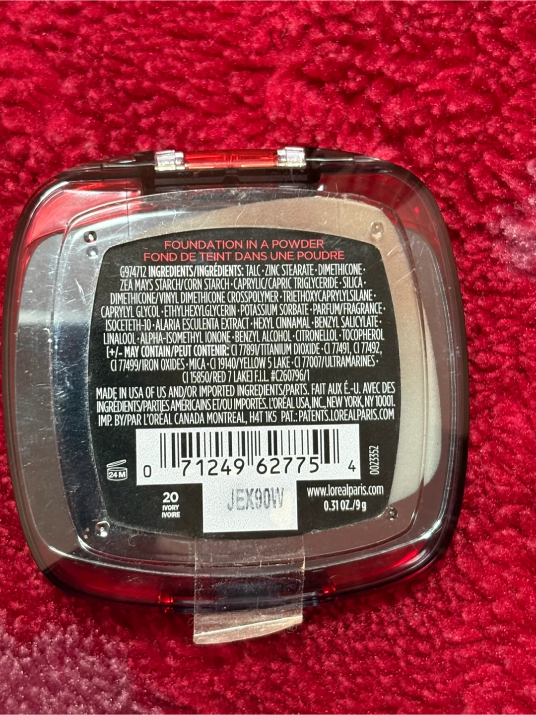 L'Oreal Infallible 24H Fresh Wear Powder Foundation - photo 2