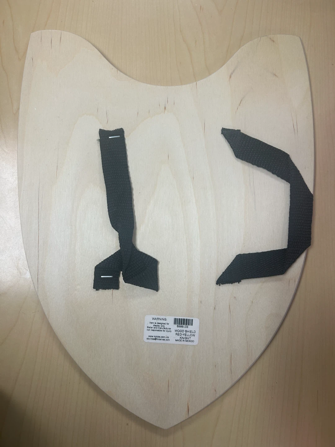 Medieval Times Wooden Shield - photo 2