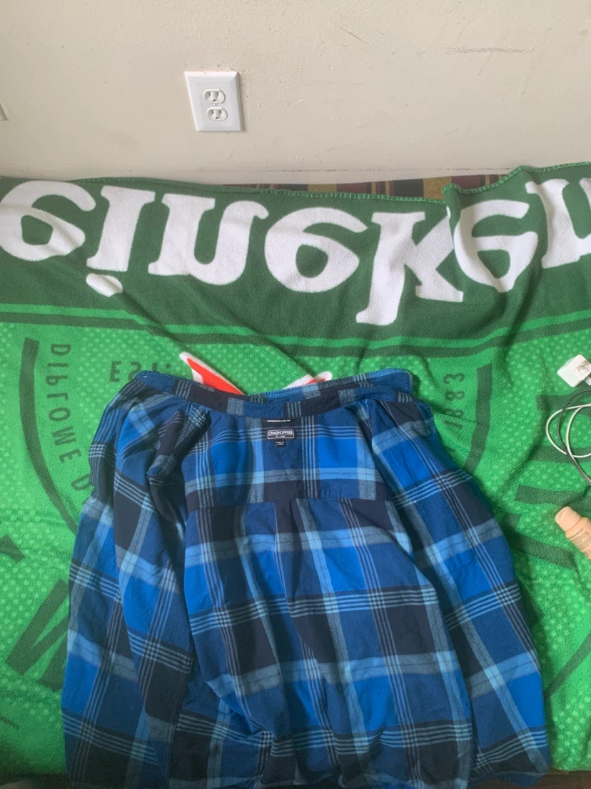 Craghoppers Blue Plaid Flannel Shirt - photo 2