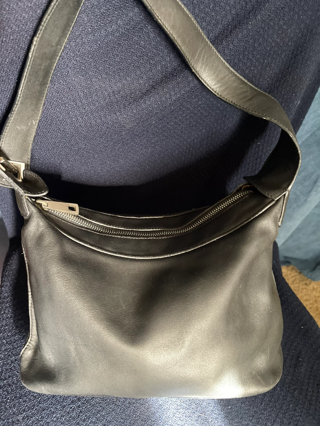 Bally  Leather Shoulder Bag