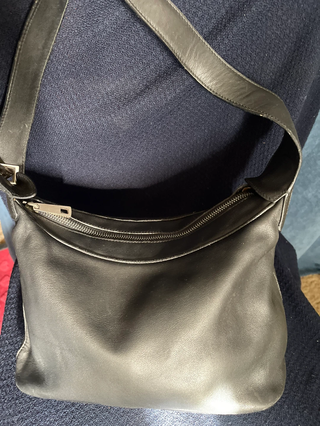 Bally  Leather Shoulder Bag - photo 2