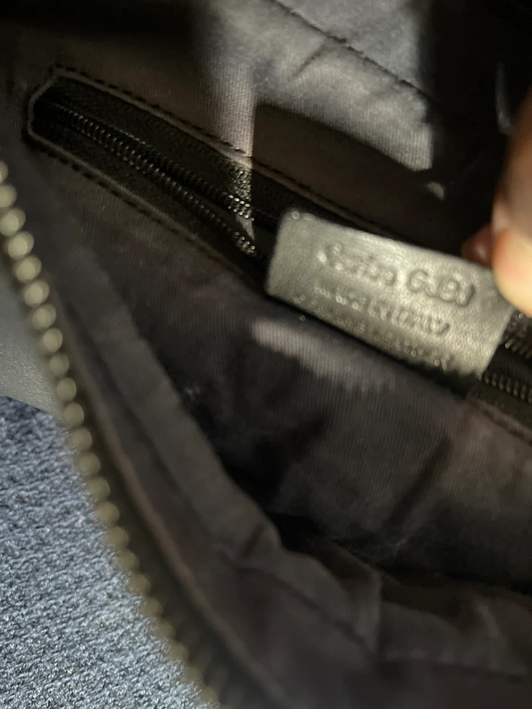 Bally  Leather Shoulder Bag - photo 5