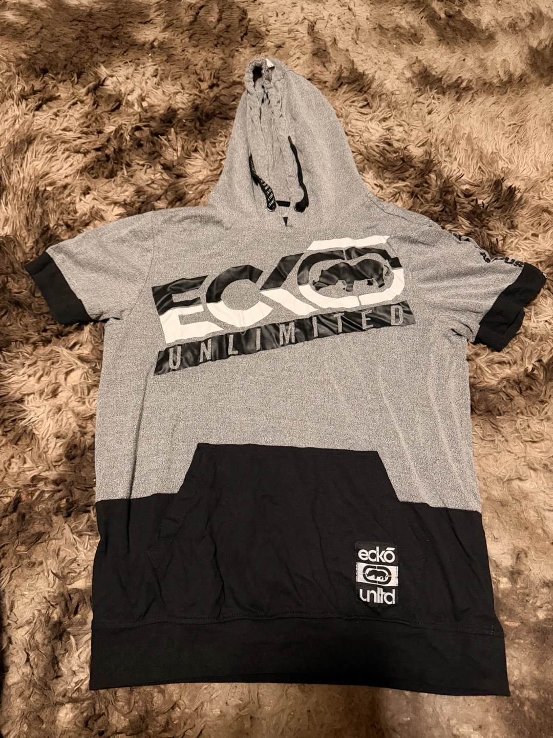 Ecko Unltd Short Sleeve Hoodie