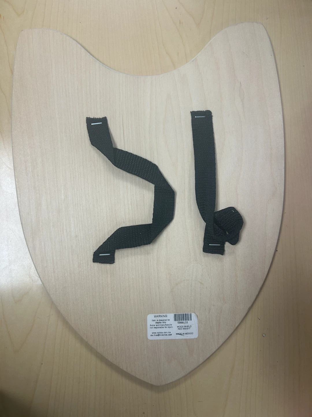 Medieval Times Wooden Shield - photo 2