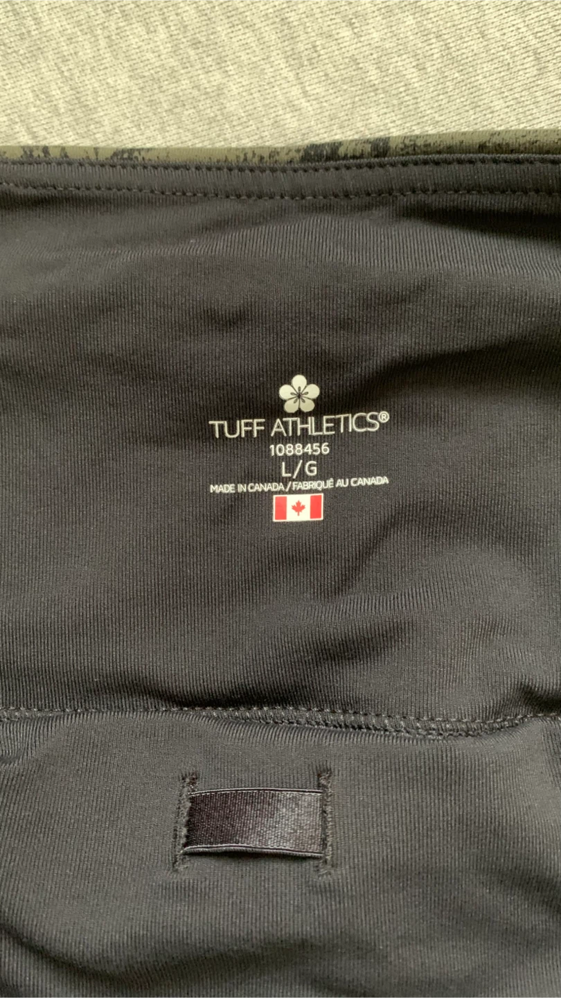 Tuff Athletics Capri Leggings - Size Large - photo 3
