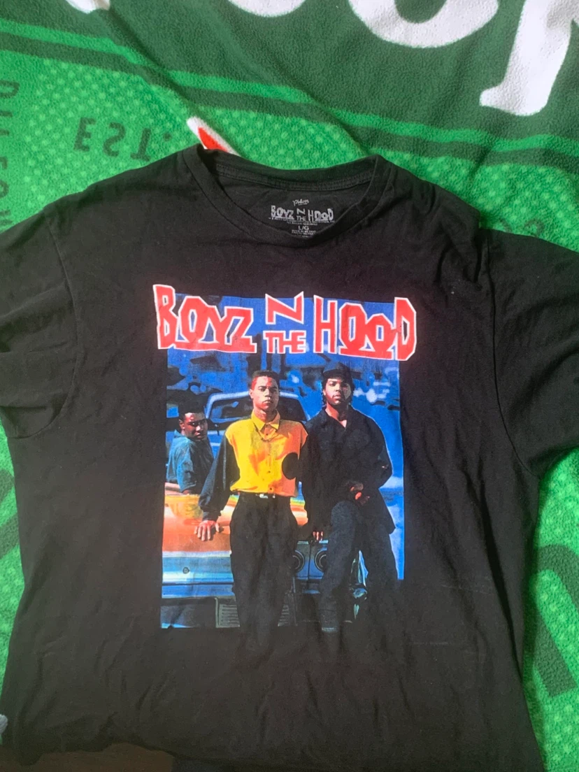 Boyz N The Hood Graphic T-Shirt Black