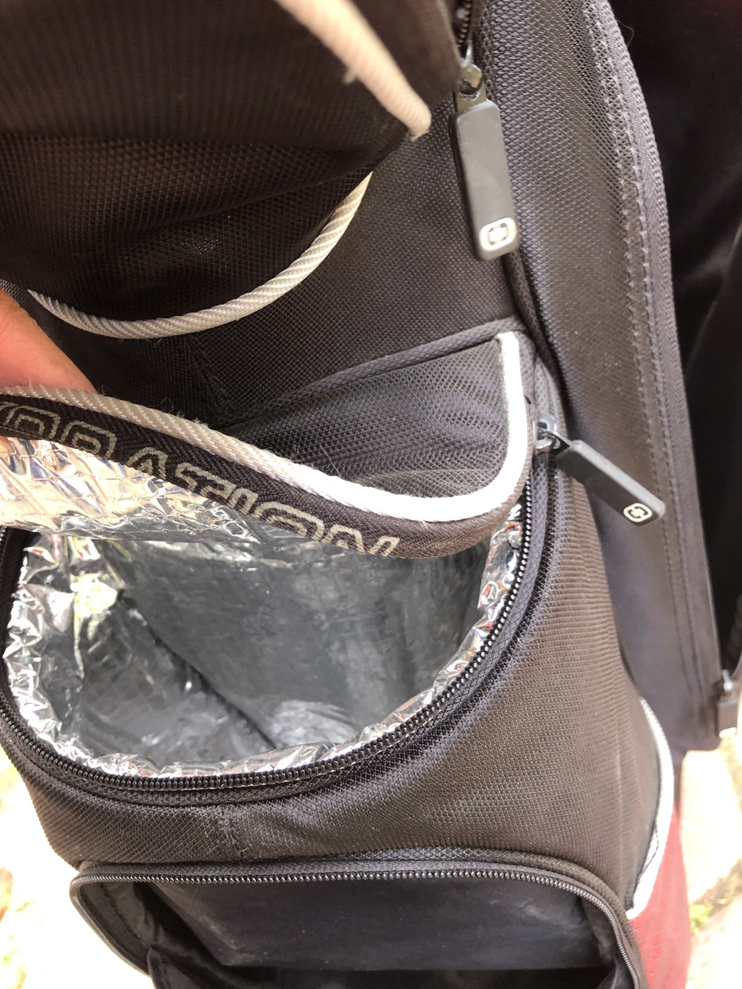 Ogio golf bag with Cooler
