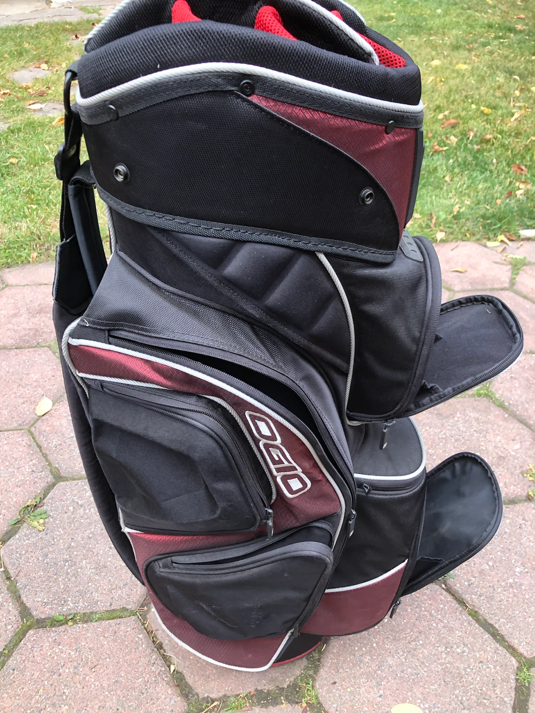 Ogio golf bag with Cooler - photo 4
