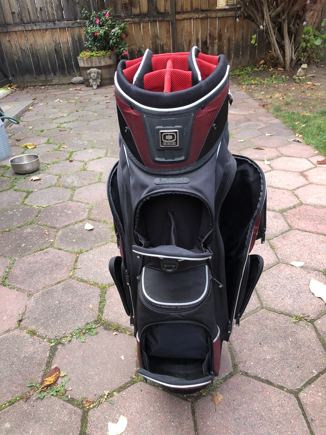 Ogio golf bag with Cooler - photo 5