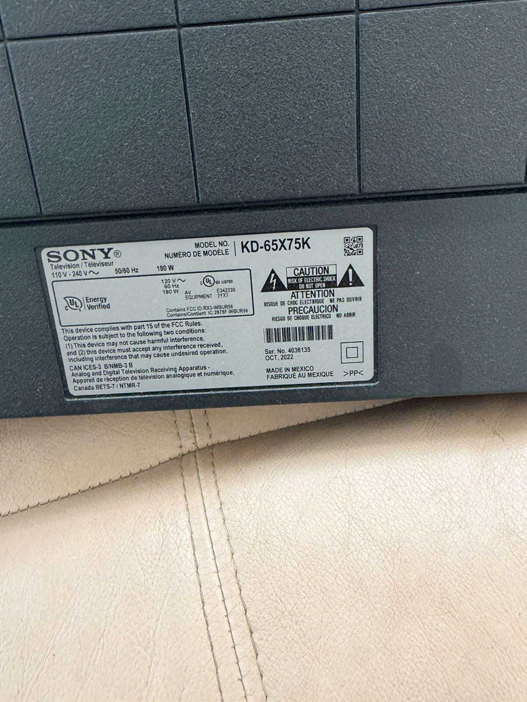 Broken tv - photo 2