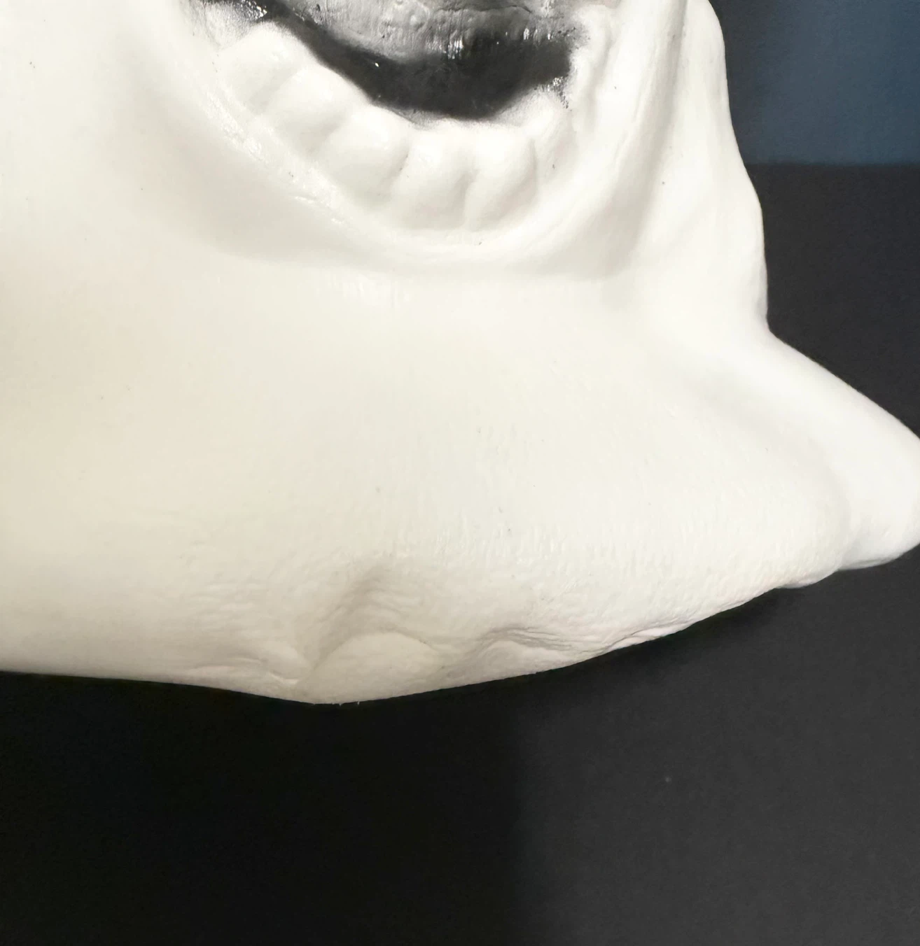 Vintage Halloween Skull Heads Blow Mold - photo 4