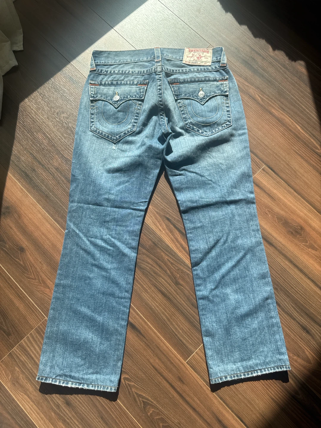 True Religion Straight Leg Jeans Size 32 - photo 2