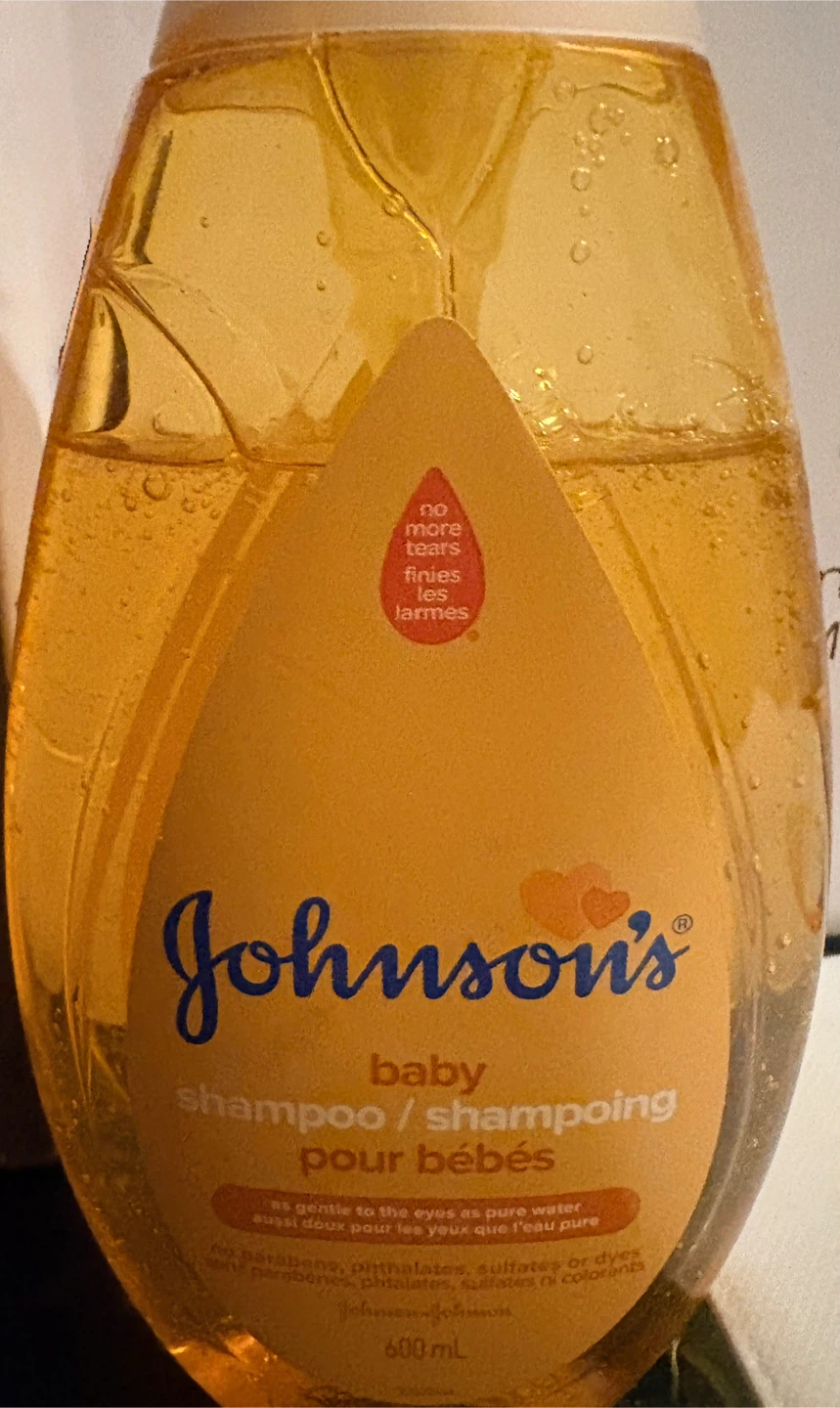 Johnson's Baby Shampoo 600 mL - photo 3