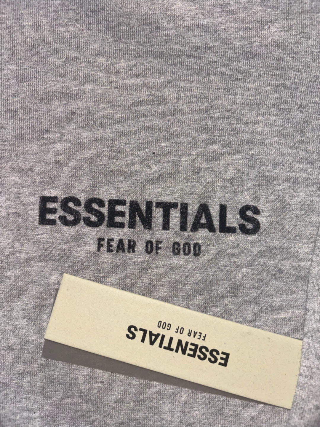 Essentials Fear of God Hoodie - photo 2