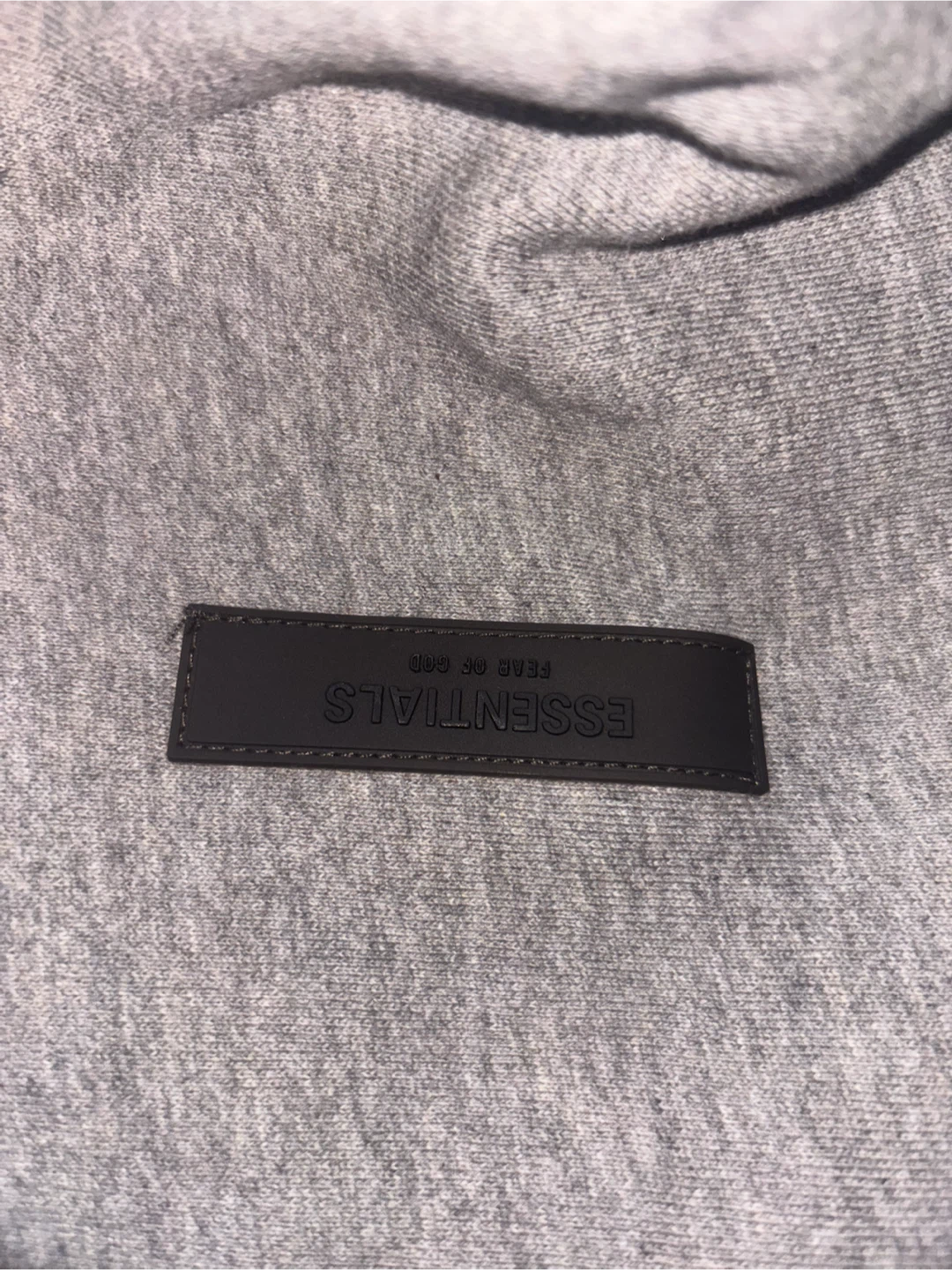 Essentials Fear of God Hoodie - photo 3