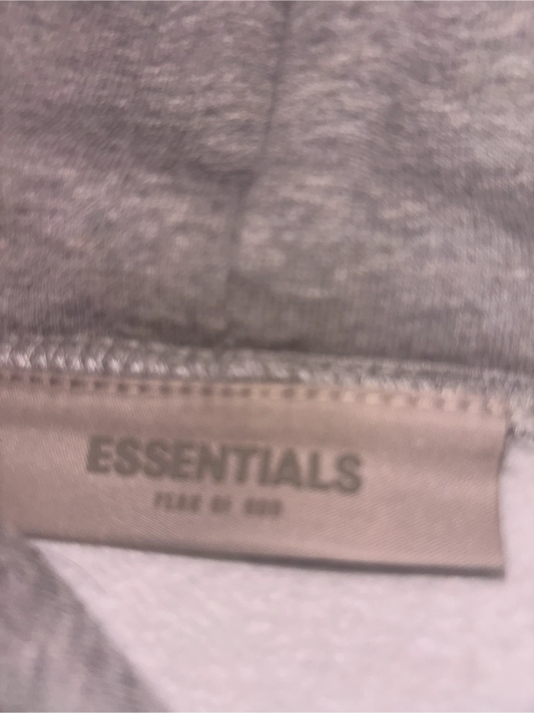 Essentials Fear of God Hoodie - photo 4