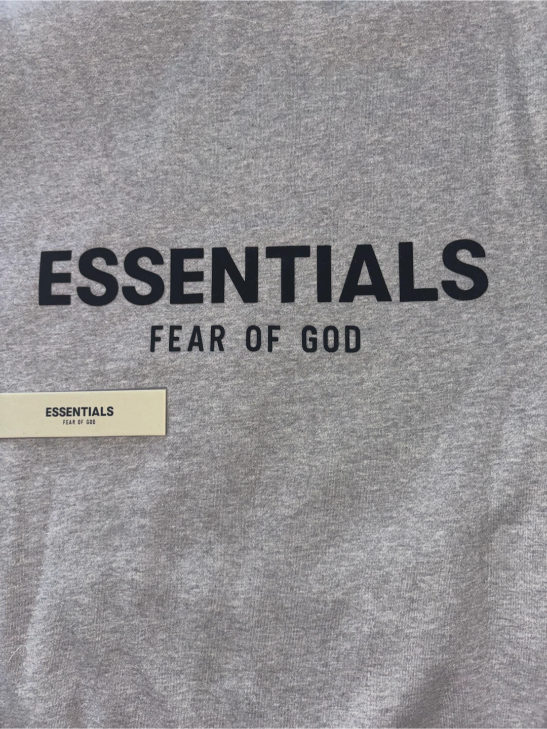 Essentials Fear of God Hoodie - photo 5