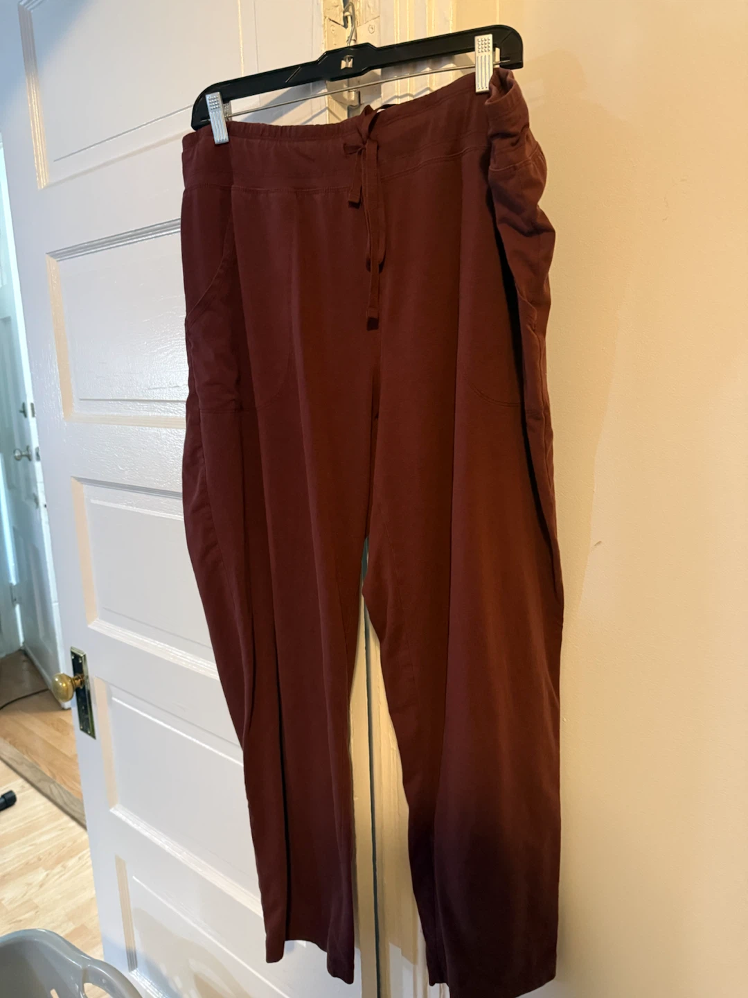 Athletic Works Maroon Joggers