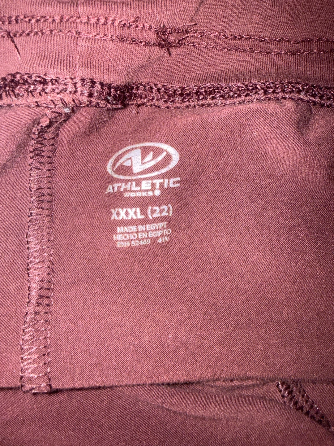 Athletic Works Maroon Joggers - photo 5