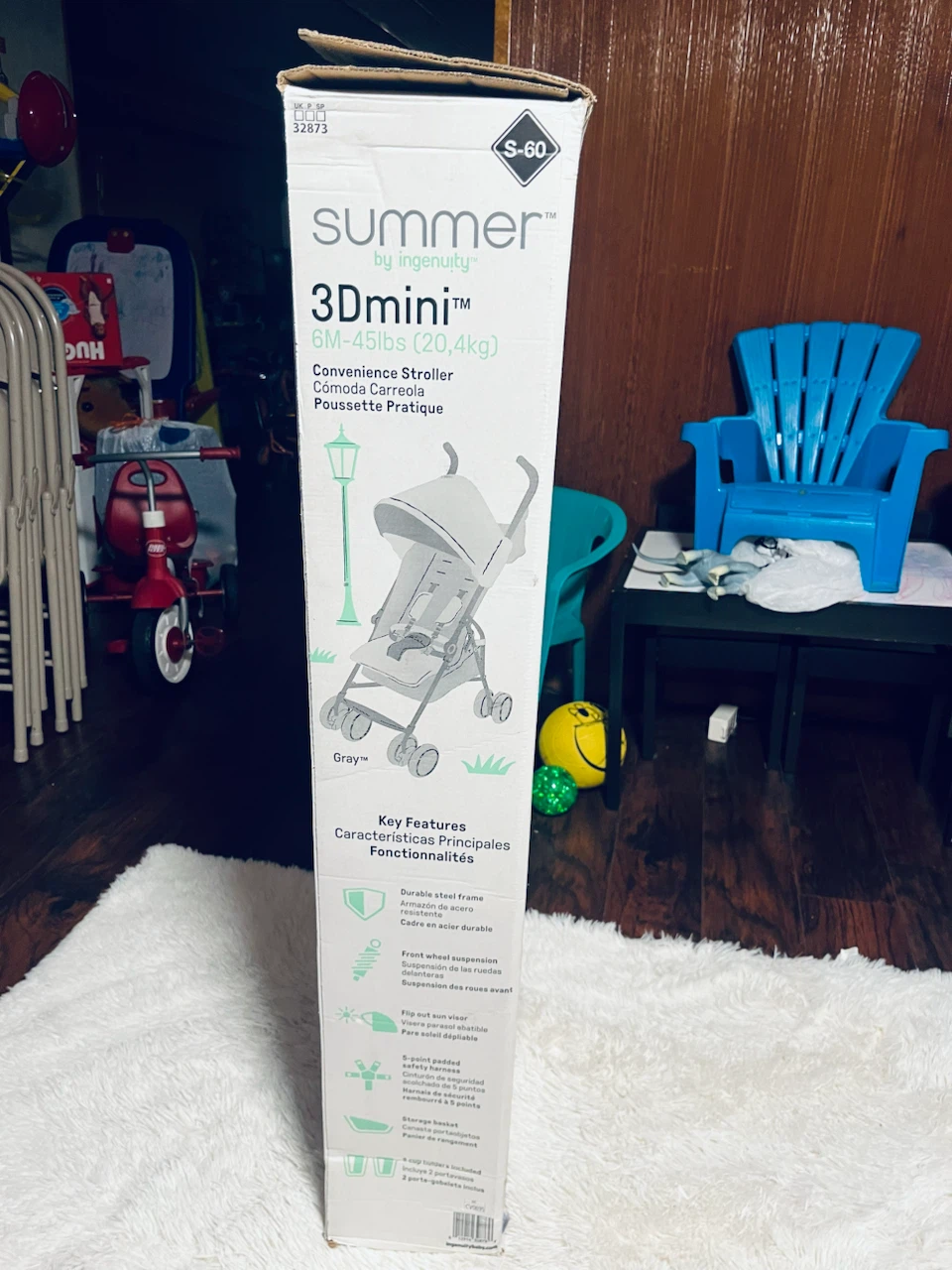 Summer by Ingenuity 3Dmini Convenience Stroller