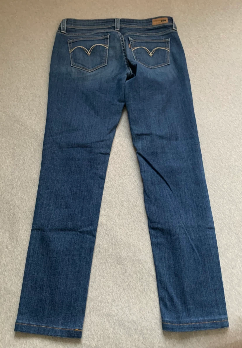 Levi's Demi Curve Low Rise Skinny Jeans - Size 28 - photo 2