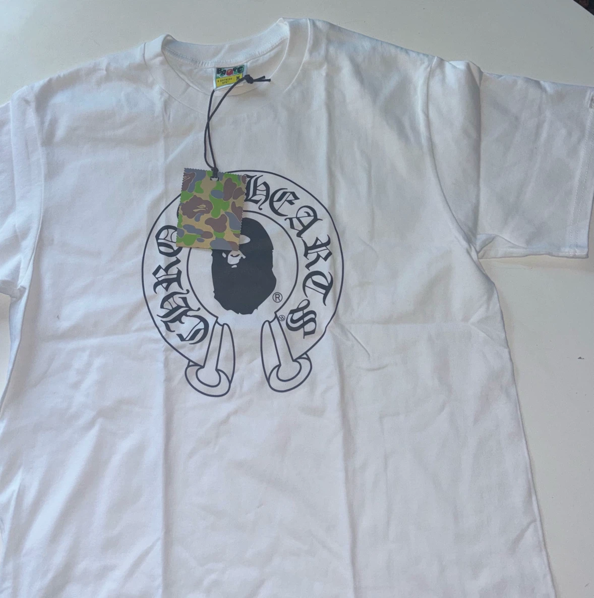 A Bathing Ape x Chrome Hearts T-Shirt