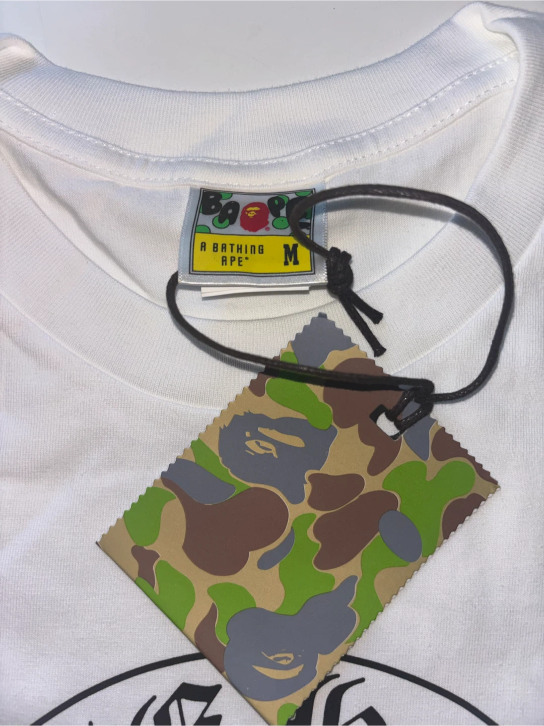A Bathing Ape x Chrome Hearts T-Shirt - photo 2
