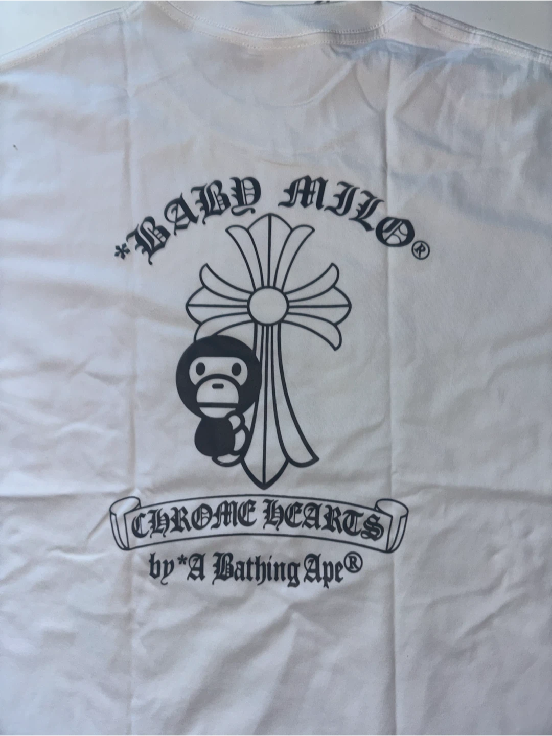 A Bathing Ape x Chrome Hearts T-Shirt - photo 3