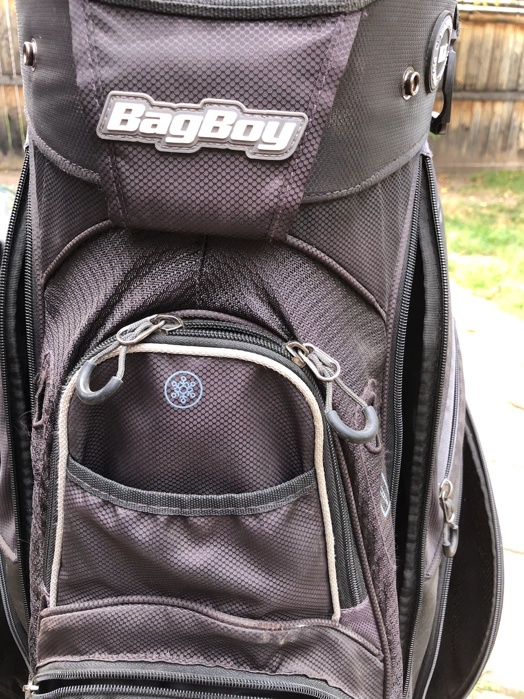 BagBoy Golf Bag IDS