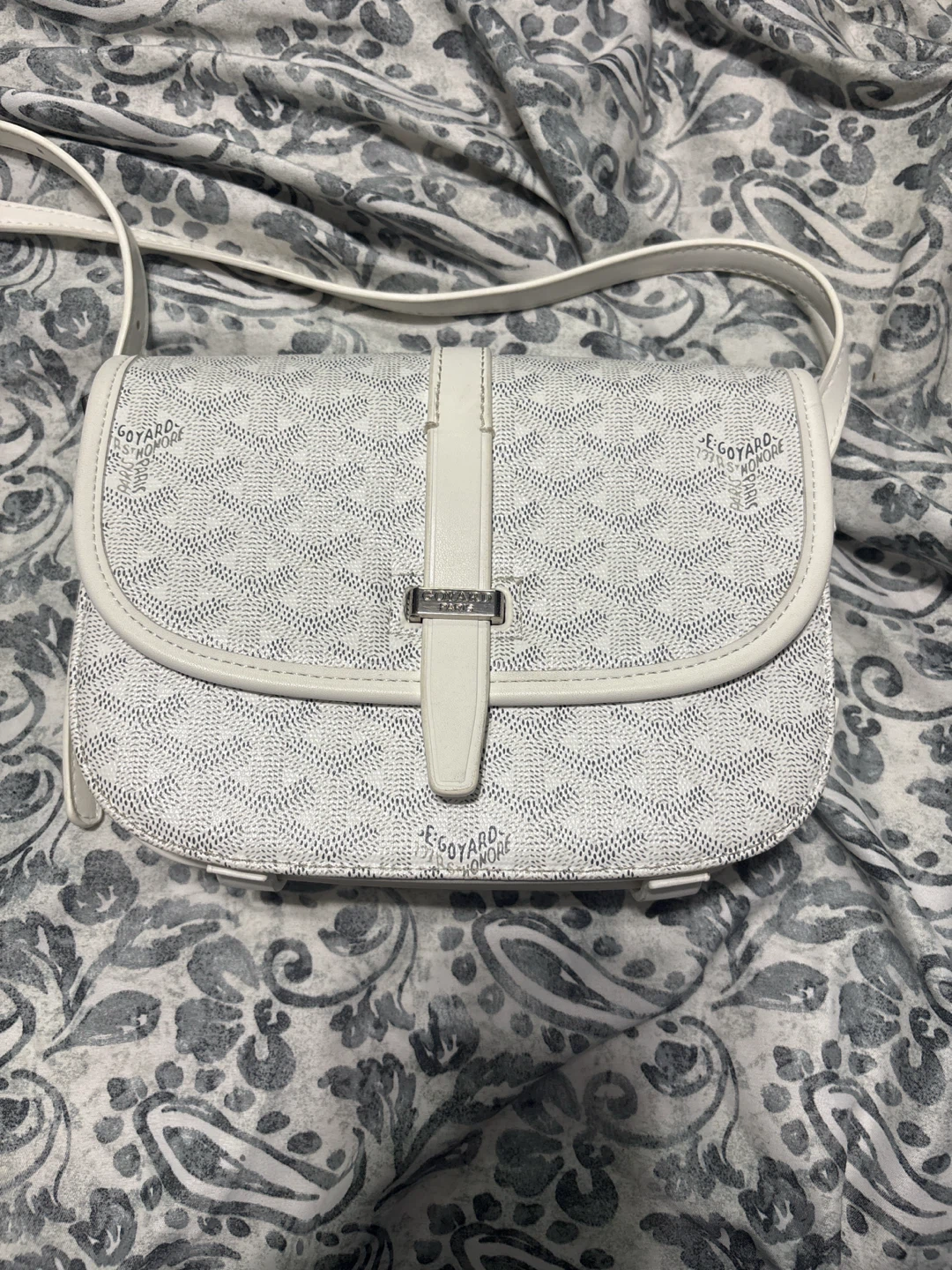 Goyard White Crossbody Bag - photo 2