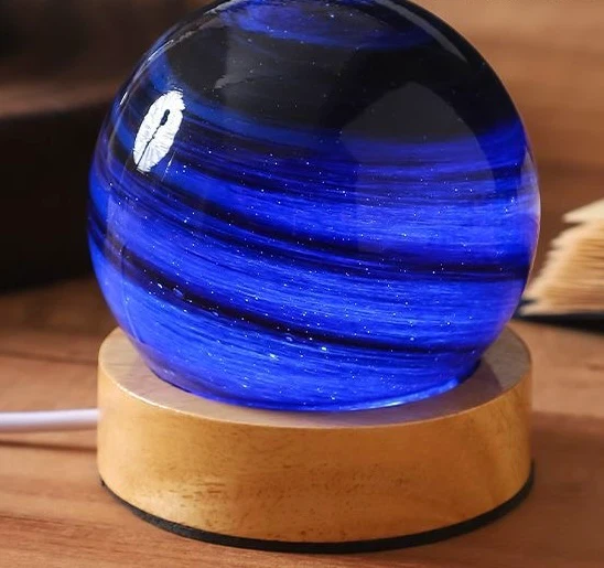 Blue Galaxy Night Light