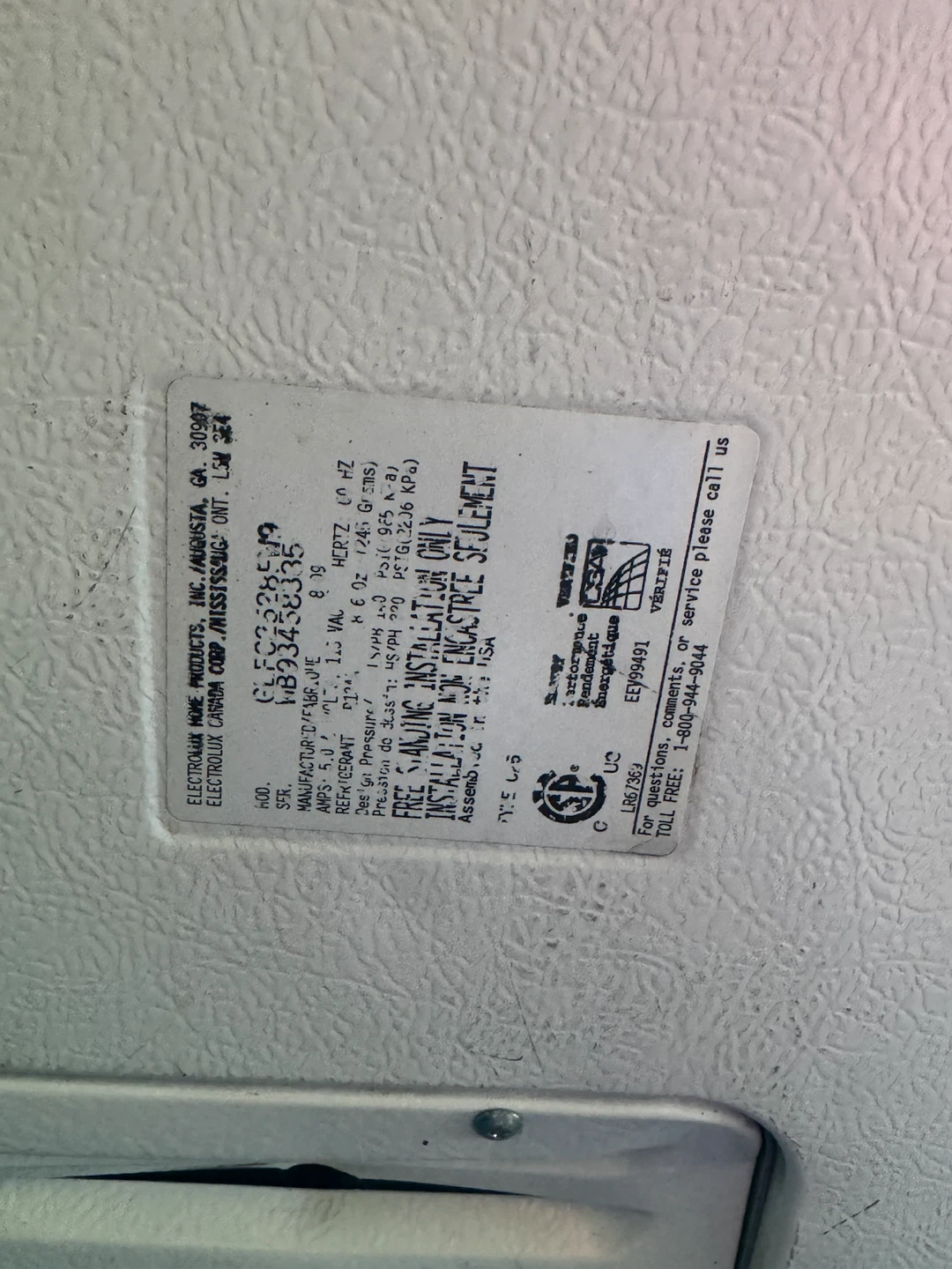 Electrolux chest freezer - photo 4