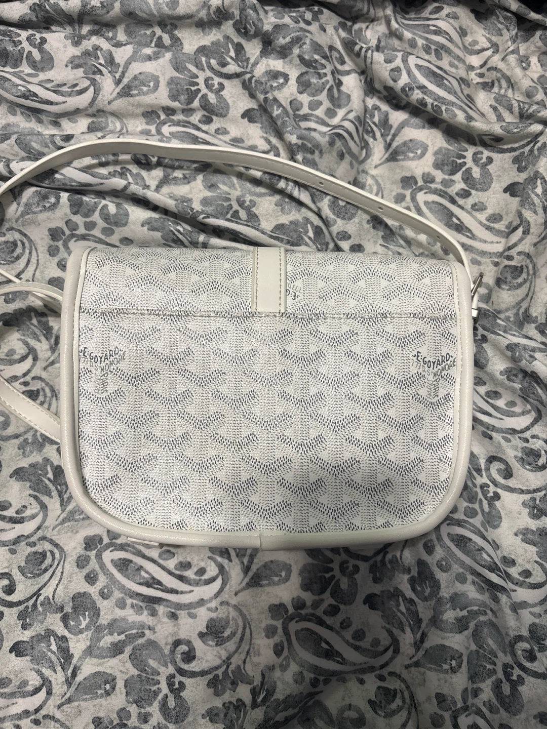 Goyard White Crossbody Bag - photo 3